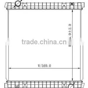 Excellent Quality Iveco Truck Parts Iveco Auto Parts Iveco Parts Radiator thumbnail-1