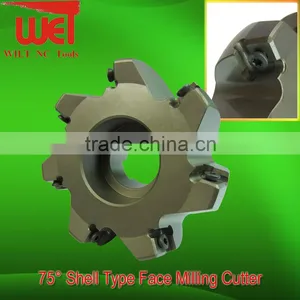 75 Degree Shell Type Face Milling Cutter thumbnail-1