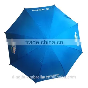 Customized Umbrella Logo Sunshade Straight Umbrella Parasol thumbnail-3