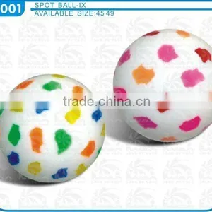 High Bouncing Ball Mixed Bouncing Ball Solid Rubber Ball thumbnail-1