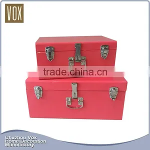 2016 Latest Design High Quality Fashion Metal Large Metal Storage Box thumbnail-5