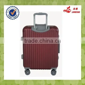 20"24"28"Hardshell Red Spinner Four Wheeled PC Luggage thumbnail-1