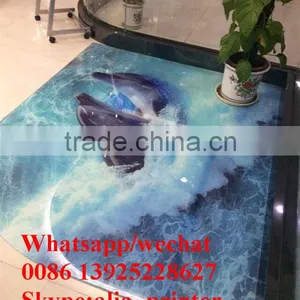 Eco Solvent Led uv Flatbed Printer uv Roll to Roll Printer 1024i Printheads 3.2m thumbnail-2