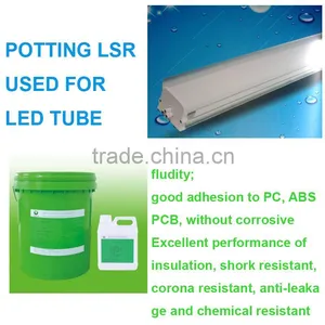Potting Liquid Silicon Rubber Silicone Sealant for LED Display or Lighting thumbnail-1