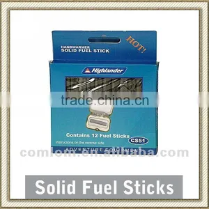 12 Pcs Charcoal Fuel Sticks for Hand Warmer thumbnail-1