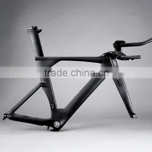 Chinese Triathlon Bikes, Carbon tt Bike Frame, TT Bike Frame, Pass SGS TEST thumbnail-2