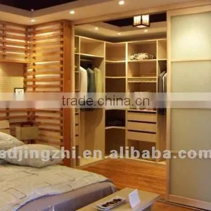 Modern Acrylic Slide Door Design for Wardrobe thumbnail-1