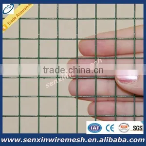 25x25mm PVC Coated Welded Wire Mesh for Plants Protection and Garden Fence thumbnail-1