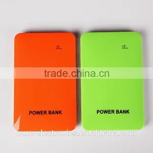 Trending Hot Products 2016 Custom Logo Printing High Quality Mobile External Battery Pack Power Bank Usb Charger Supplier's Choice thumbnail-1