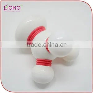Portable Triangle Atom-shaped Body Massager With LED Light thumbnail-5