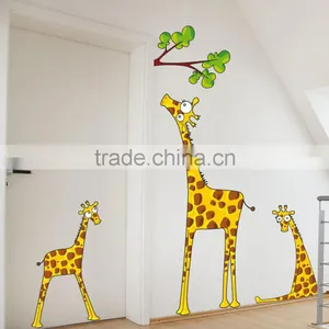 Giraffe Wall Stickers thumbnail-1