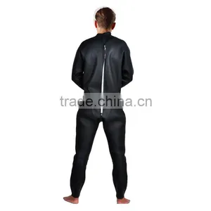 New Men Black Scuba Snorkeling Diving Suit Waterproof Fabric for Diving Suit thumbnail-3