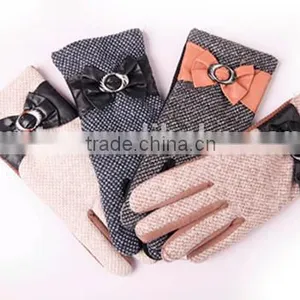 Anti-slip With Velvet Gloves Finger Touch Screen Gloves For Warm Hand thumbnail-6