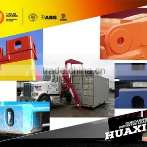 Cargo Container Corner Castings Brick Component From Supplier JBHX thumbnail-2