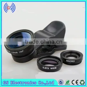 Camera Lens For Ipad Mini New Fish Eye Camera Wide Angle Micro Universal Clip thumbnail-1