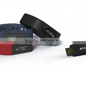 i5 Plus Smart Wristband Bracelet Bluetooth 4.0 Three Color Red,black,deep Blue thumbnail-3