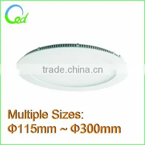 6W 12w 18w 24w Round Ceiling Panel Light SMD High Lumen Flat Led Light thumbnail-2