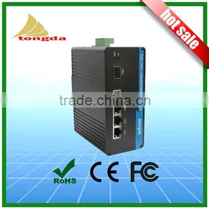 4 Port Unmanaged 10M/100M Industrial PoE Switch thumbnail-3
