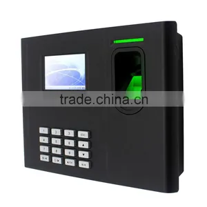 Nordson Competitive Price Fingerprint Time Attendance Reader, Without Access Control Door thumbnail-1