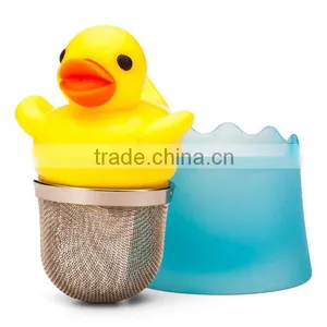 Hot Sale Leaf Shape 100% Silicone Tea Infuser thumbnail-1