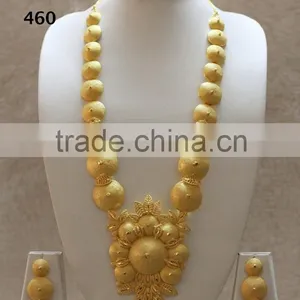 African Beautiful Gold Plated Sets thumbnail-1