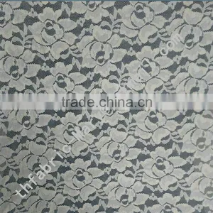 Fashionable Lace Fabric With Nylon Polyester for Curtain TH-2027 thumbnail-6