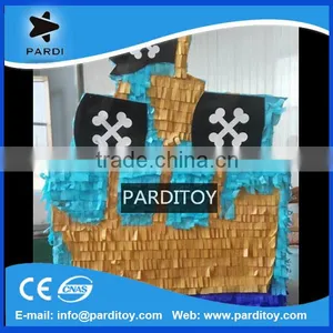 2016 Pirate Ship Pinata Manufacturers Many Designs to Choose From Quality Choice thumbnail-1