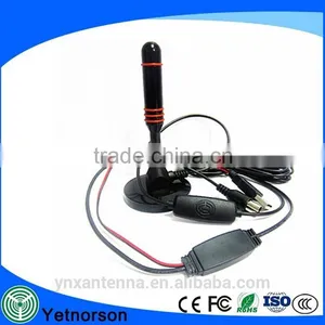 Hot Sale Active Indoor TV Antenna HDTV Ready HD VHF UHF Magnetic Antenna thumbnail-1