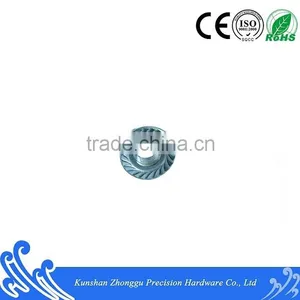 DIN6923 Stainless Steel Hexagon Nuts With Flange thumbnail-3