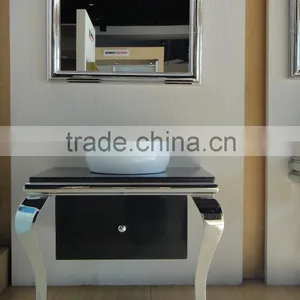 High Quality Metal Vanity Bathroom With Mirror Y6001 thumbnail-4