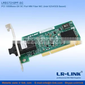 LR-LINK LREC7210PF-SC PCI 1000Base-SX SC Port MM 1G Fiber NIC for Desktop thumbnail-1