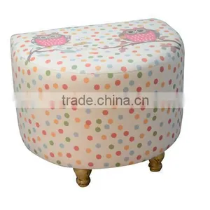 Fujian Furniture Antique Ottoman Footstool thumbnail-1