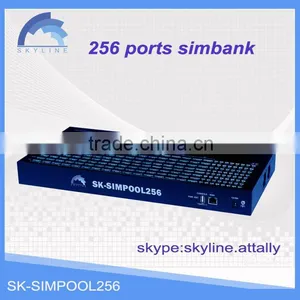 256 Ports Voip Sim Bank Again Sim Block Remote Control Voip Gateway Simpool thumbnail-1