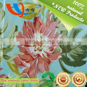 100% Cotton Fabric Manufacturers Woman Wear Fabrics Wholesale Zhejiang Textile Digital Printed Cotton Poplin Fabric thumbnail-3