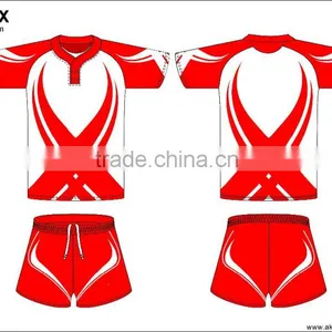 New Design Cool Dry Rugby Shirt, Rugby Team Wear thumbnail-5