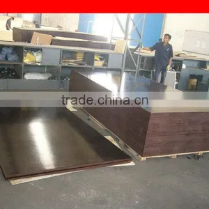 Melamine Phenolic Film Faced Plywood/Film Faced Shuttering Plywood 18mm thumbnail-1