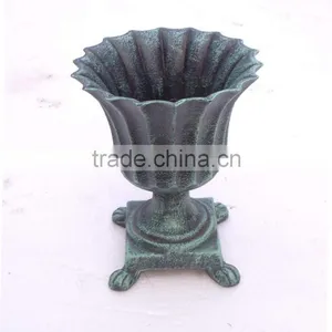 Cast Iron Garden Decoration Flowerpot 116 thumbnail-2