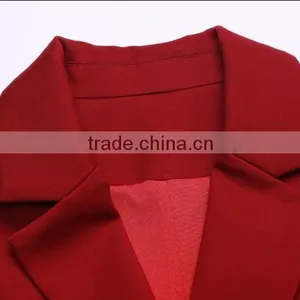 Latest Fashion Model Noble Red Dresses Latest Fashion Office Dress Slip in Fashion Show thumbnail-5