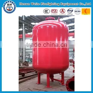 PHYM/PHYML Fire Fighting Pressure 3 Cubic Tank Pressure Type Foam Tank Vertical and Horizontal thumbnail-2