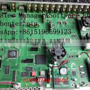 8 AV Cvbs Video Audio In,ASI+IP/MPTS/SPTS Out LAN Iptv Enccoder thumbnail-2