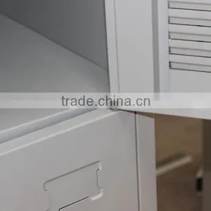 With Feet 2 Door Padlock Custom Made Lockers thumbnail-6