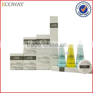Design Hotel Amenities Factory Bathroom Accessories Hotel Welcome Kit thumbnail-1