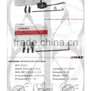 Quadcopter Power SetX4 Simonk 12A ESC X4 EMAX 2204-2300KV Elevator Motor thumbnail-3