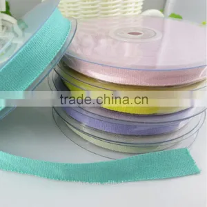 Colorful Natural Cotton Ribbon for Gift and Decoration Quality Choice thumbnail-3