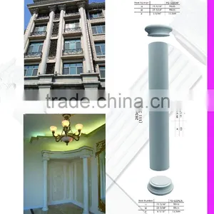 2016 High Quality Polystyrene Crown Roman Corinthian Columns thumbnail-1