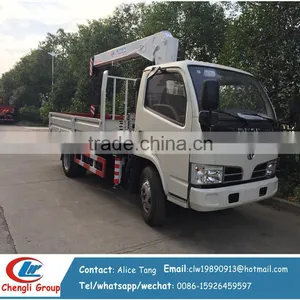 4 Ton Small Truck Crane Crane Trucks thumbnail-2