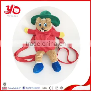 Wholesale Plush Backpacks Kids Plush Backpacks thumbnail-5