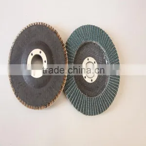 Professional Factory 100mmT27 Stainless Steel Zirconia Abrasive Flap Disc for Metal Grinding Competitive Price thumbnail-2