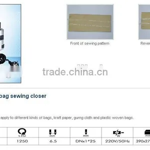 Gk26-1a Portable Sewing Machine Bag Closing Machine thumbnail-3