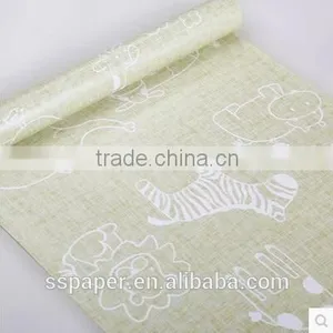 45cm*10m Wall Paper With Plastic Wallpaper Sticker Vinyl Wallpaper 3d Wallpaper Quality Choice thumbnail-2